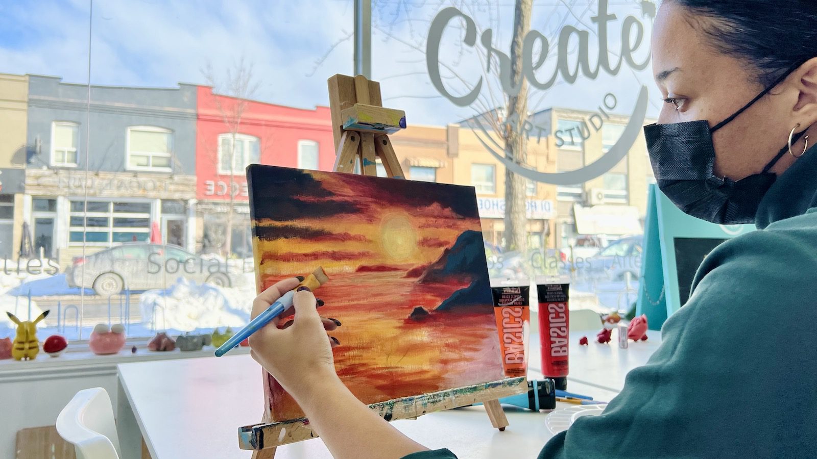 Create Art Studio - Join our art and design classes, workshops and events