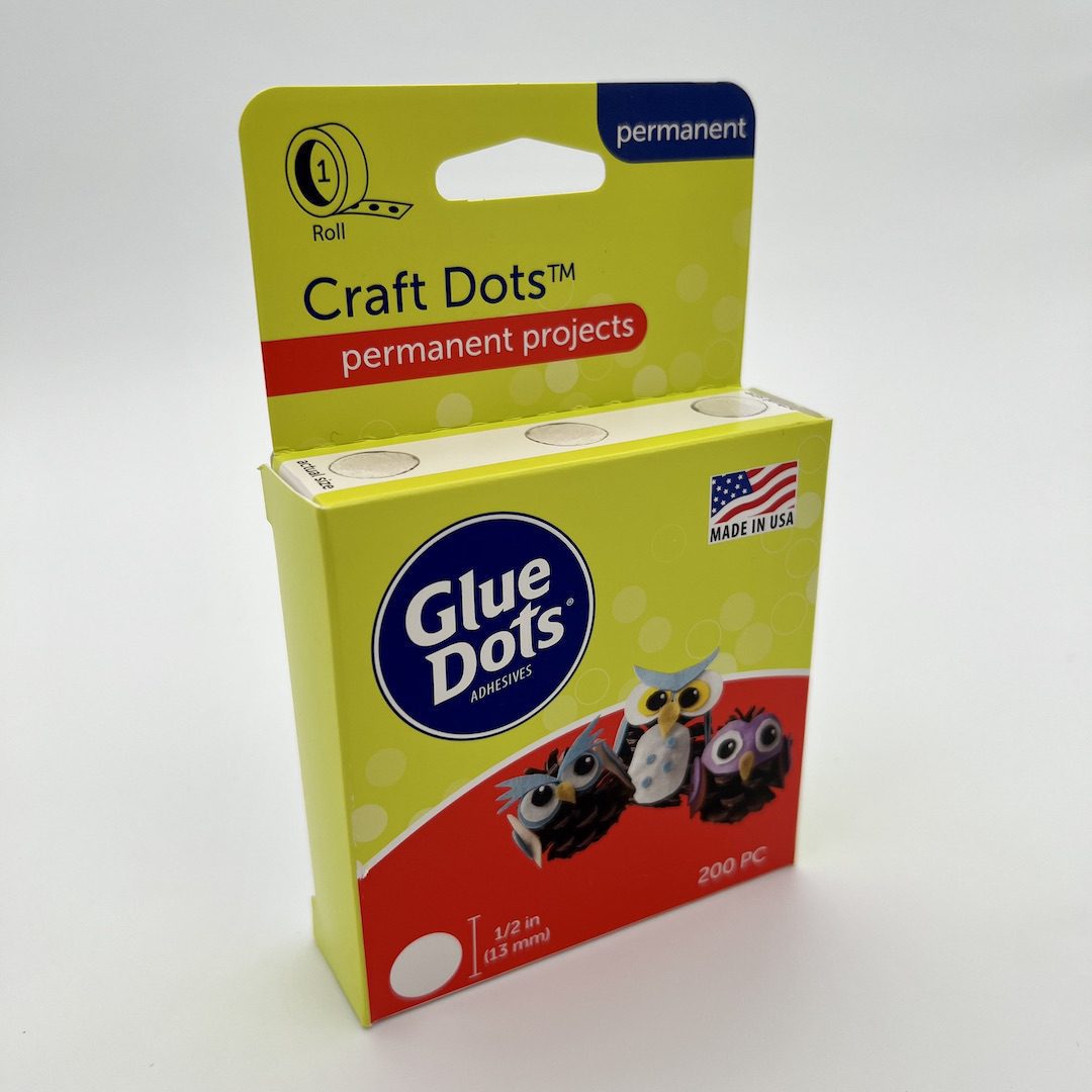 Create Art Studio Craft Dots Glue Dots
