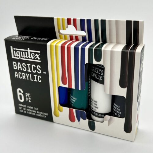 Liquitex Basics Acrylic paint set