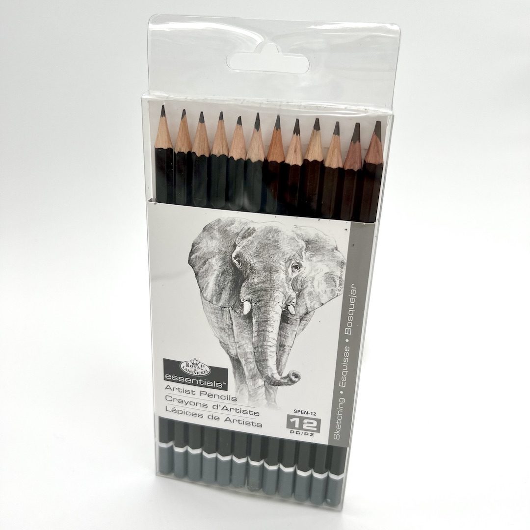 Create Art Studio Royal and Langnickel Essentials Artist Pencils Set