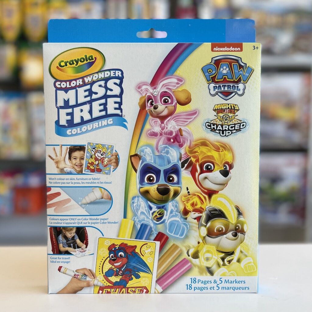 Crayola Paw Patrol Color Wonder Coloring Set, Mess-Free, Ages 3-5 in