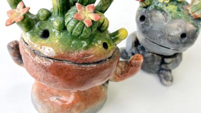Clay for Kids sculpture and hand-building classes Toronto