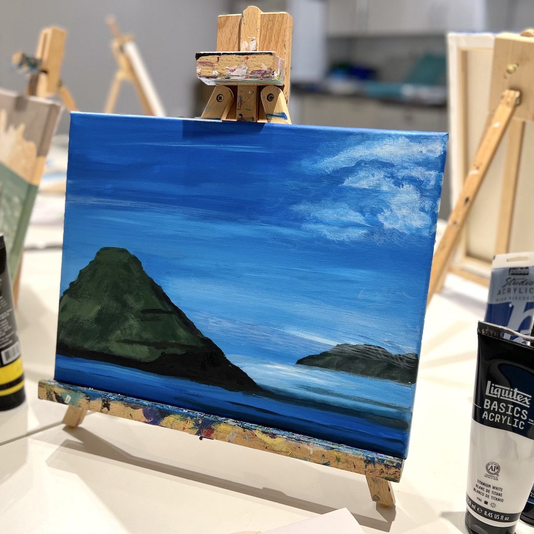Paint Club weekly studio sessions for painters in our Toronto space