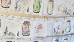 Creative Minds drawing and colouring contest