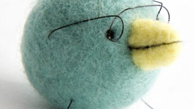 Textile Arts Needle Felting classes for kids, teens adults and families
