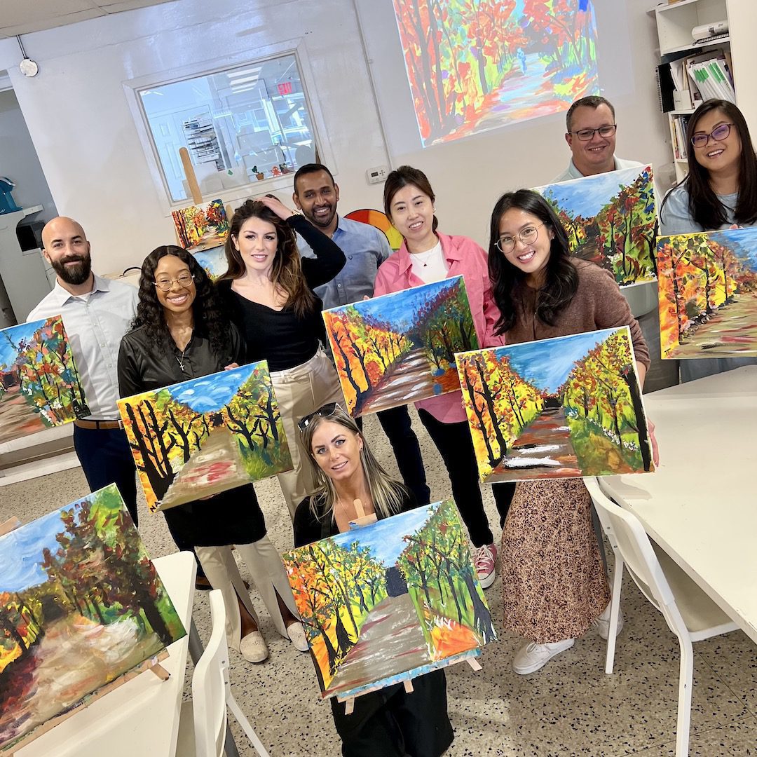 Enjoy art classes at Create Art Studio, Toronto's best art school