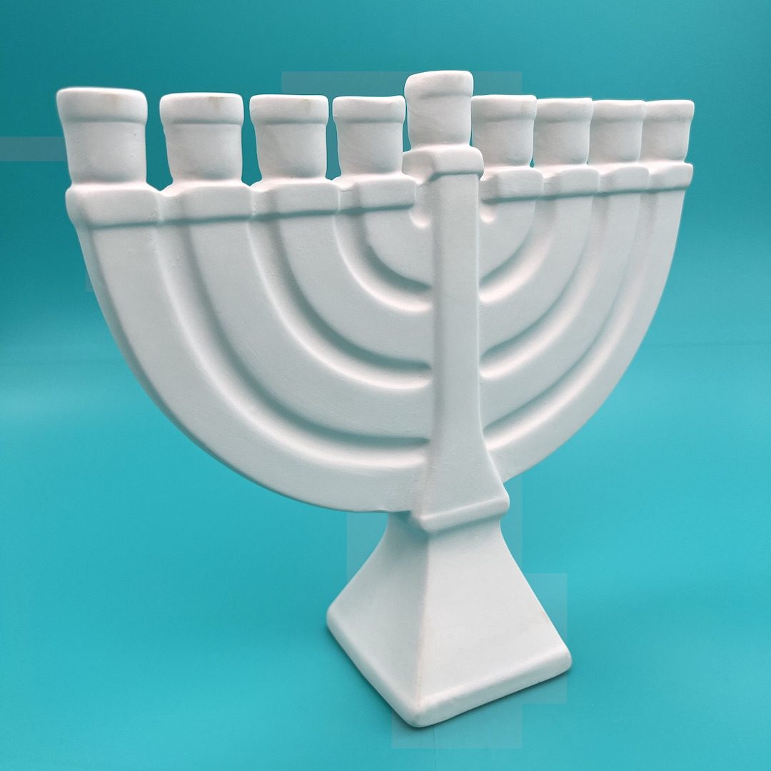 Create Art Studio's Ceramic Hanukkah Menorah from our Toronto store and online