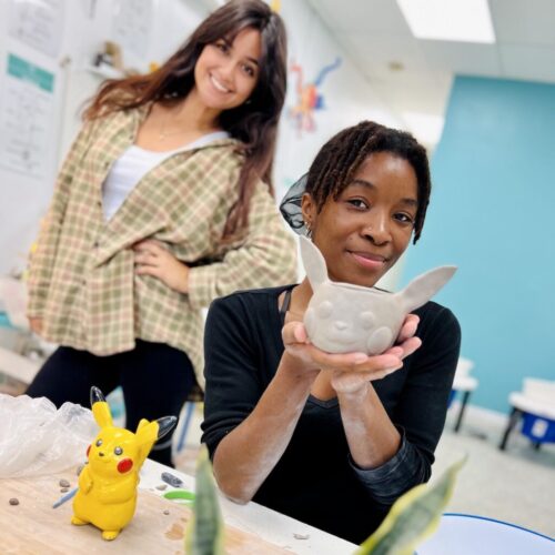 Create Art Studio Clay Pottery classes, workshops and camps for Tweens and Teens in Toronto