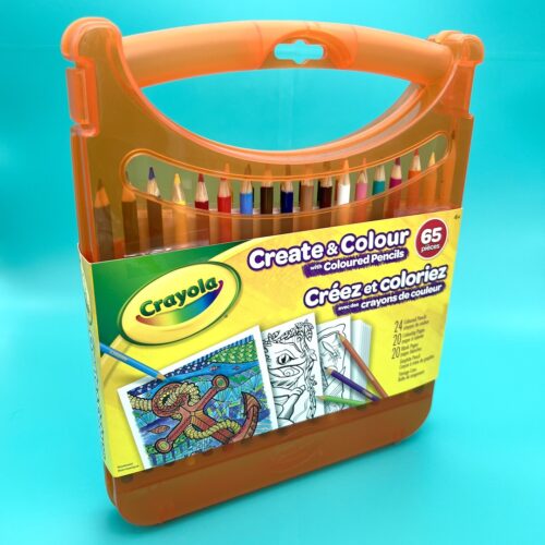 Crayola Create and Colour with colour pencils set from Create Art Studio's Toronto location and online store