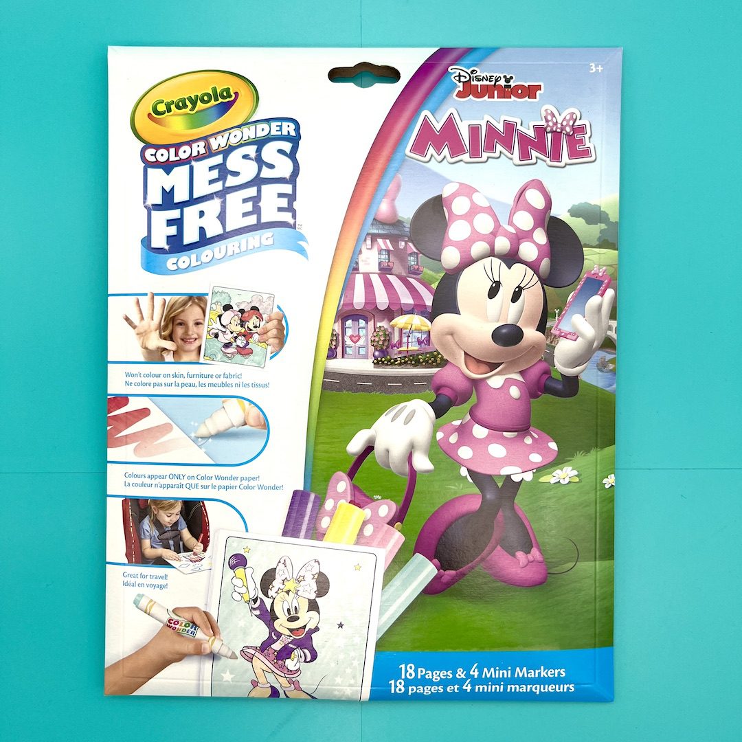 Crayola Minnie Mouse Color Wonder pack from Create Art Studio's Toronto location and online store