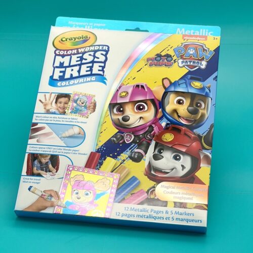 Create Art Studio Crayola Paw Patrol Metallic Colouring Mess-Free Color Wonder activity set from our Toronto location and online store