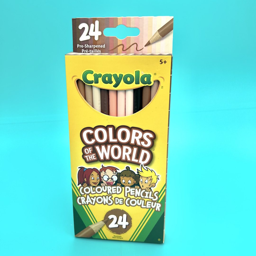 Crayola Skin Tone Colouring Pencils Colors of the World diversity from Create Art Studio Toronto and online store
