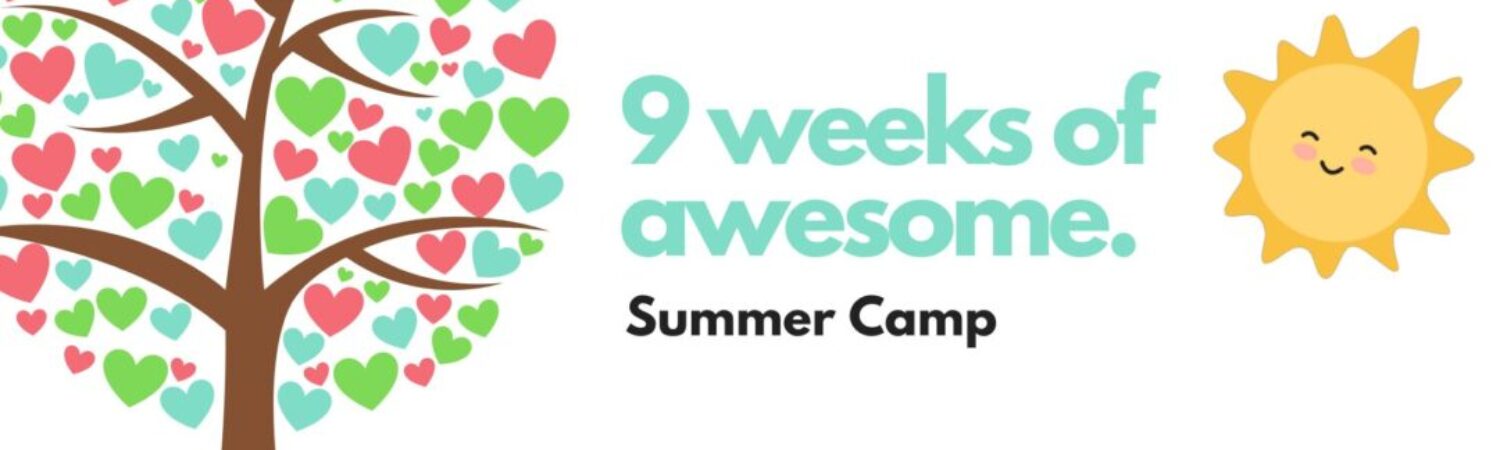 9 weeks of awesome Summer Camps at Create Art Studio in-person at our Toronto studio and online