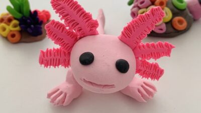 Sculpture Axolotl
