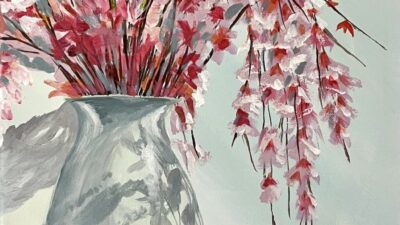 Acrylic Painting classes in our Toronto studio and online