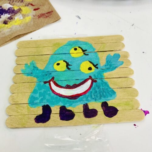 Art Adventures classes for younger artists at Create Art Studio in our Toronto location