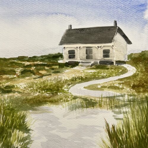 Watercolour Painting classes in our Toronto studio and online