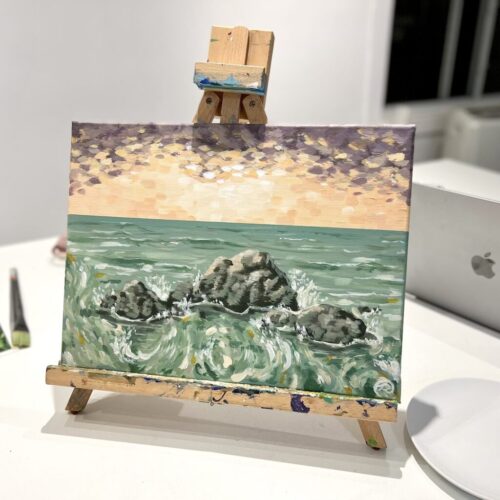 Join Paint Club to enjoy our inspiring studio painting sessions for artists in Create Art Studio's Toronto location