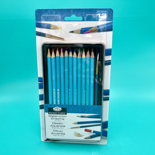 Royal & Langnickel Essentials Watercolour Drawing Pencils Set from Create Art Studio