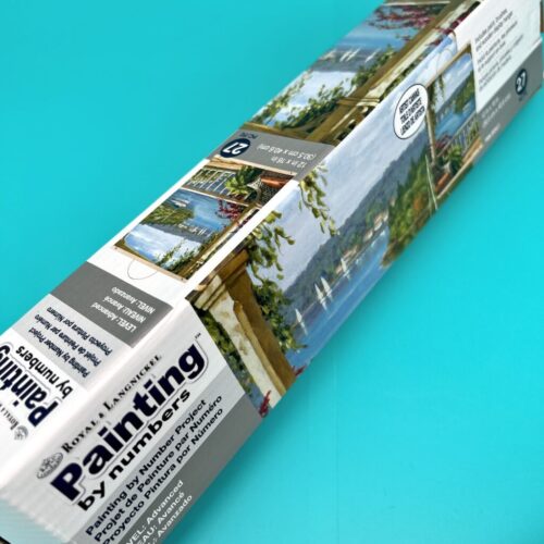 Royal & Langnickel Paint by Numbers Lake Veranda kit from Create Art Studio, in Toronto and online