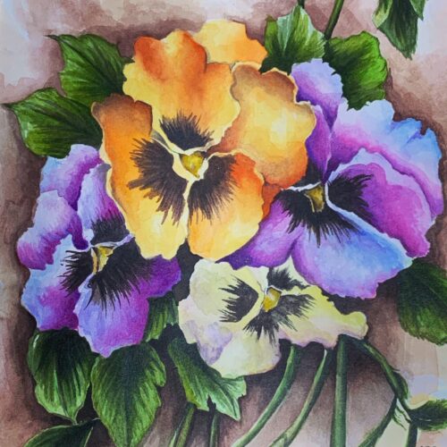 Watercolour Painting Classes for Adults