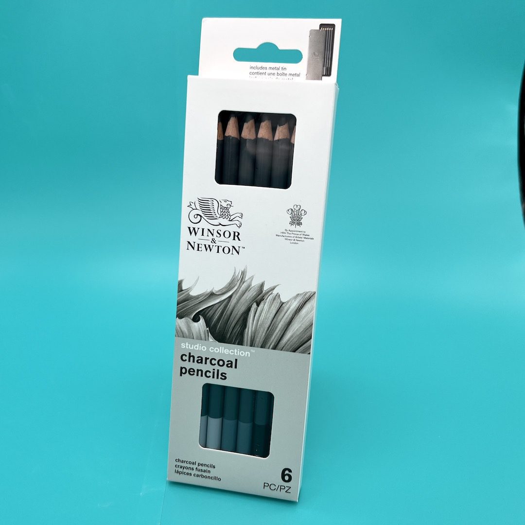 Winsor & Newton Studio Collection Charcoal Pencils from Create Art Studio in Toronto and Online