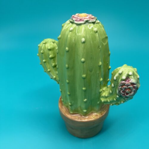 Ready-to-Paint Cactus Money Bank from Create Art Studio in our Toronto location and online