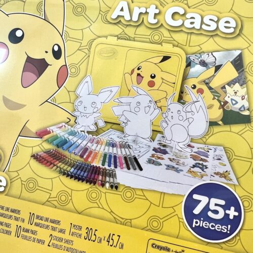 Kids will love the Crayola Pokémon Art Case from Create Art Studio in our Toronto location and online
