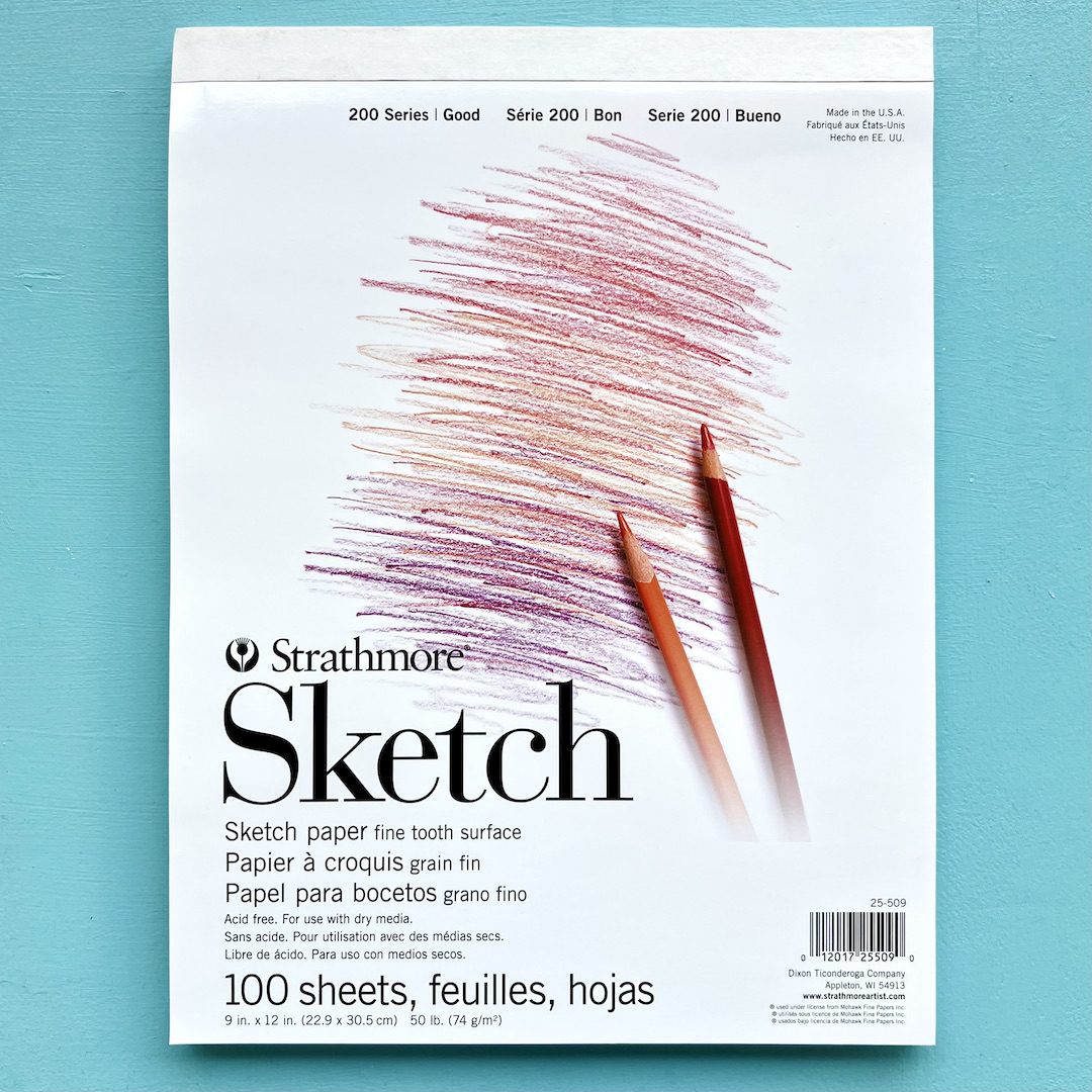 Quality sketching paper for illustrators, artists and people who love to draw from Create Art Studio's Toronto store and online