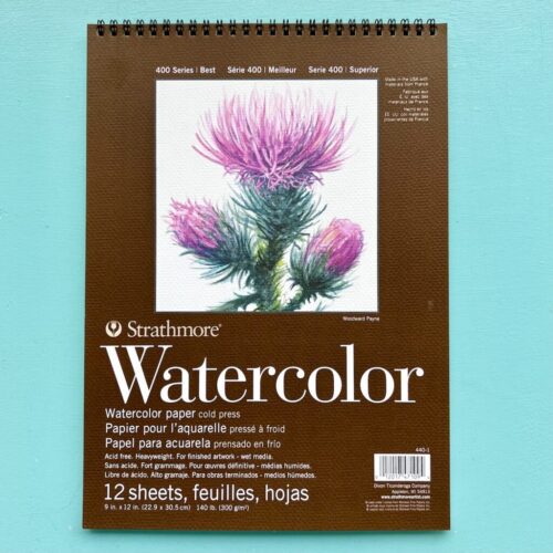 Strathmore 400-Series Watercolour Pad