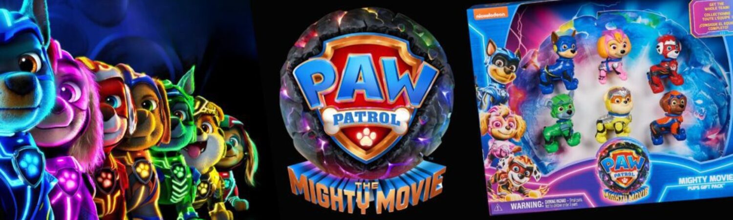 Enter Create Art Studio's Paw Patrol Movie colouring contest for your chance to win one of two prize packs including family movie tickets