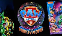 Enter Create Art Studio's Paw Patrol Movie colouring contest for your chance to win one of two prize packs including family movie tickets