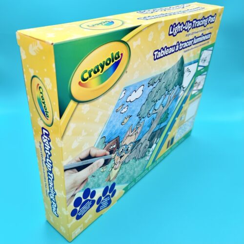 Light the Way to "Paw-some" art and craft cool scenes with your pet with the Crayola Light-Up Tracing Pad from Create Art Studio in Toronto and online.