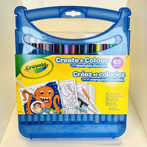 Crayola Create and Colour with colour markers set from Create Art Studio's Toronto location and online store