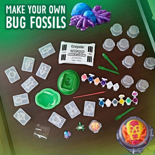 Kids who love bugs will love these creative STEAM sculpting and painting activities for kids age 7+ from our Toronto studio or online