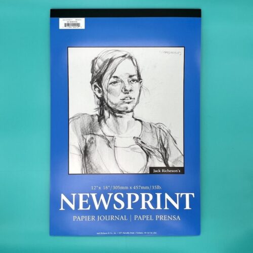 High quality sketching newsprint pad for artists and life drawing sessions from Create Art Studio in our Toronto store and online