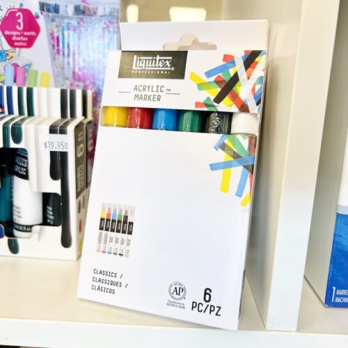 Liquitex Acrylic Marker Sets