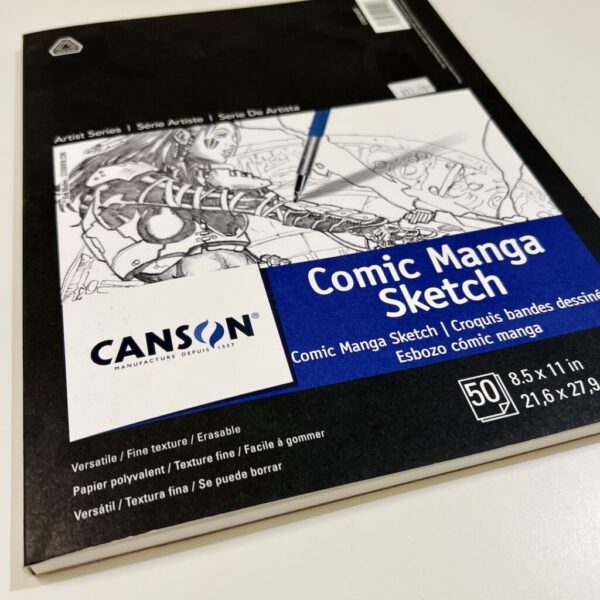 Canson Comic Manga Sketch Pad