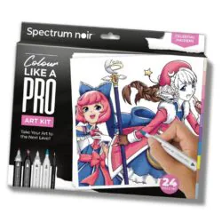 Celestial Maidens Art Kit