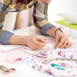 Learn to Sew by hand and by machine in our class for kids and tween beginners in our Toronto location
