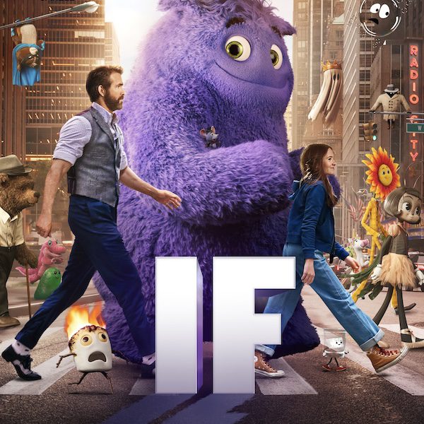 Create your own Imaginary Friend and get tickets to see an exclusive advance screening of the new movie IF, starring Ryan Reynolds and Steve Carell