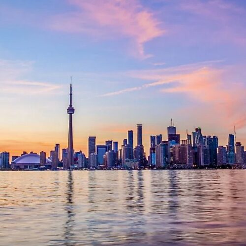 Toronto Sunset Paint Night