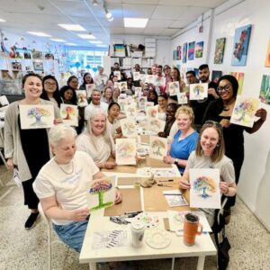 Enjoy Toronto's most fun, inspiring, relaxing, rewarding and welcoming workshops for adults at Create Art Studio.