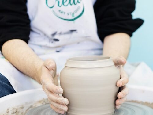 Create Art Studio Clay Pottery and Hand-Building classes and workshops for Adults in Toronto