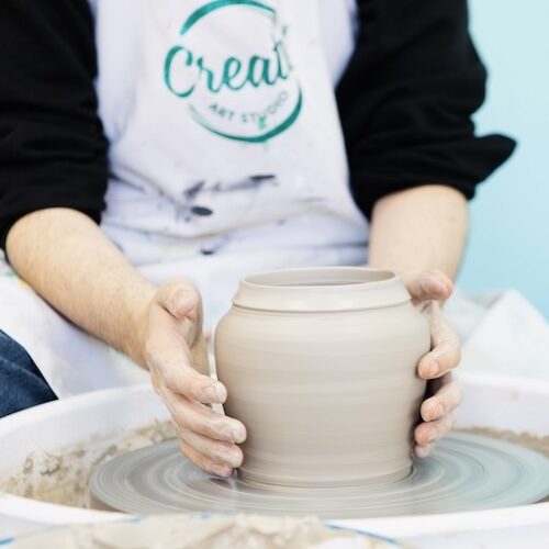 Beginner Pottery Wheel Workshop