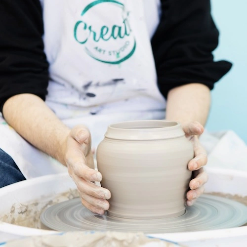 Create Art Studio Clay Pottery classes, workshops and camps for Tweens, Teens and Adults in Toronto