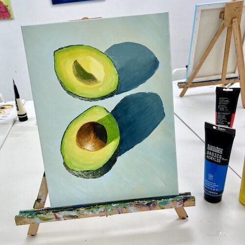 Join our acrylic painting workshops and classes to learn how to create beautiful paintings in our Create Art Studio's Toronto location and online