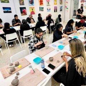 Inspire, motivate and reward your teams with Create Art Studio's creative company events and holiday parties