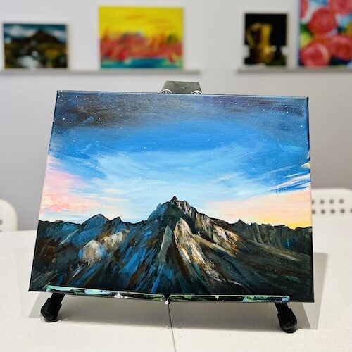 Intro to Acrylic Painting