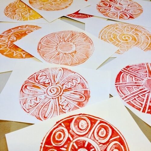 Explore silicone plate printing